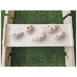 Barra per <span class=keywords><strong>trazioni</strong></span> regolabile <span class=keywords><strong>in</strong></span> <span class=keywords><strong>legno</strong></span> per porta e barra orizzontale da porta, montaggio senza foratura, scala per allenamento ecologica - Product Image 6