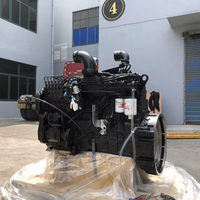 Moteur DCEC Cummins 6 cylindres, moteur de machine, moteur diesel 6CT, moteur complet 6CTA8.3-C260, moteur de construction