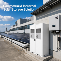 Système de stockage sur réseau haute tension LiFePO4 314Ah, armoire de stockage d'énergie solaire industrielle, plus de 6000 cycles, CE IEC 62619 MSDS DGM EMC