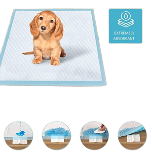 2025 Bestseller Kunden spezifische Einweg-<span class=keywords><strong>PET</strong></span>-Trainings pads für Hunde Katzen Vliesstoff Desodor ierung Privates Logo für den Heimgebrauch - Product Image 6