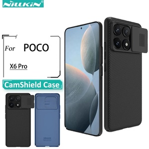 <span class=keywords><strong>NILLKIN</strong></span> pour <span class=keywords><strong>Xiaomi</strong></span> Poco X7 <span class=keywords><strong>Pro</strong></span> 5G Case Original CamShield Slide Camera Cover Protection de la vie privée Couverture arrière pour Poco X6 X7 <span class=keywords><strong>Pro</strong></span> - Product Image 6