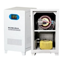 Régulateur de tension automatique monophasé 10 kVA 220 V CA de type brosse TND