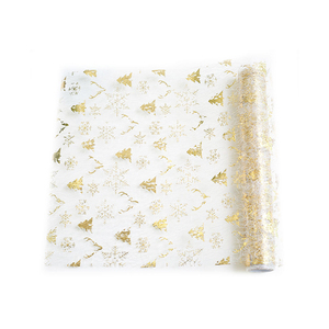Luxe et élégant dentelle feuille d'or <span class=keywords><strong>chemin</strong></span> <span class=keywords><strong>de</strong></span> <span class=keywords><strong>Table</strong></span> paillettes paillettes métallique argent maille mince pour événement fête mariage <span class=keywords><strong>Table</strong></span> décoration - Product Image 6