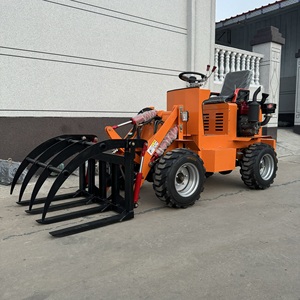 Oferta Especial: Minicargadora con Motor Diésel, Retroexcavadora, para Granja, Huerto, Jardín y Uso Doméstico - Product Image 6