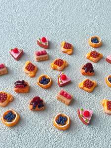 Boîtes à surprises en résine, accessoires alimentaires, artisanat pour la maison, décoration, sacs à surprises pour gâteaux, cadeaux aléatoires - Product Image 5