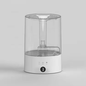 Diffusore di Aromi a Nebbia Fredda Giapponese e Coreano, Umidificatore Ultrasonico Portatile da Tavolo con Riempimento dall'Alto, Capacità 3L - Product Image 2