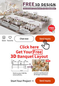 10년 경력 제조사 도매 인기 티파니 웨딩 스태킹 치아바리 의자 - Product Image 4