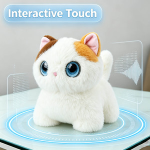 ของเล่นตุ๊กตาอิเล็กทรอนิกส์อัจฉริยะพร้อมระบบสนทนา AI และการสอนเสริมสำหรับเด็ก ของขวัญเทคโนโลยีสำหรับเด็ก คอลเลคชั่นจากโรงงาน OEM โดยตรง - Product Image 3