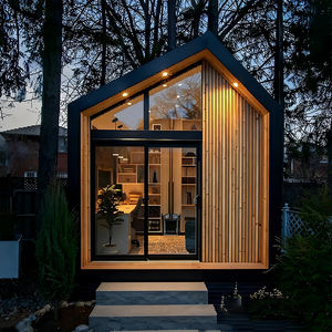 Nouveau modèle 2026, très apprécié, pour 3 personnes, avec contrôle WiFi intelligent, thermostat numérique, murs isolés résistants aux UV, toit en <span class=keywords><strong>pente</strong></span> extérieur, électrique - Product Image 5