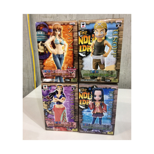 Mô Hình Đồ Chơi Hành Động Mini <span class=keywords><strong>One</strong></span> Piece Nhật Bản Như Một Bộ Được Bán Trong Hộp - Product Image 1