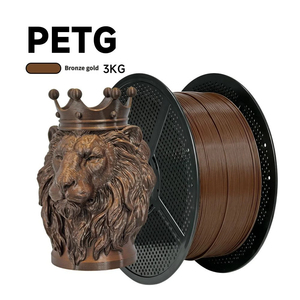 Filamento PETG para Impresora 3D, Rollo Grande de 3 kg, Sin Cambios Frecuentes, Ahorra Tiempo, Material Universal - Product Image 1