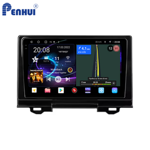 Penhui-Reproductor de DVD con Android para coche, radio de navegación GPS, audio y <span class=keywords><strong>v</strong></span>ídeo, CarPlay, DSP <span class=keywords><strong>Multimedia</strong></span>, para <span class=keywords><strong>Honda</strong></span> Vezel 2, RV, RZ 2021 - 2024 - Product Image 1