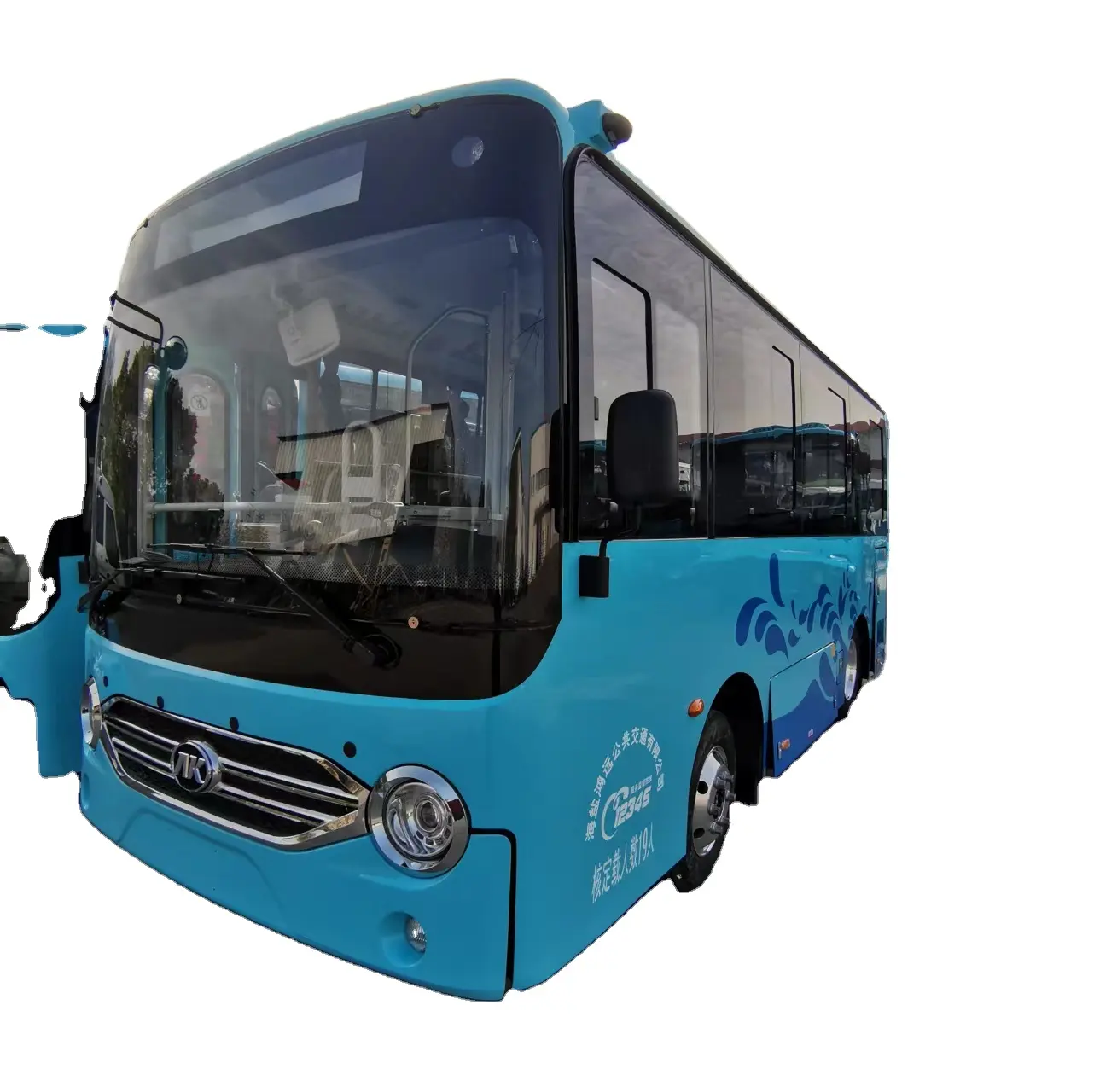 Ankai điện mini thành phố xe buýt Siemens động cơ 11 chỗ ngồi