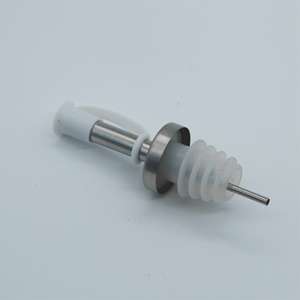 בקבוק מתכת יין נירוסטה וליקר מזרק בקבוק מתכת עם אביזרים פקק יין מודל P2-1 - Product Image 1