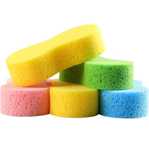 Éponge de polissage absorbante haute densité, outil de nettoyage pour lavage de voiture, brosse de lavage de voiture en mousse, huit éponges magiques en argile - Product Image 2