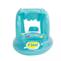 Flotteur gonflable de piscine de bébé pvc de bonne qualité, flotteur de piscine