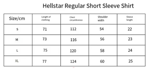 เสื้อยืดผู้ชายสไตล์ยุโรปอเมริกันแนวสตรีท ลาย Hell Star ลุคเรโทร ซักฟอกทำสีซีด แบรนด์แฟชั่นชั้นนำ แขนสั้น ผ้าฝ้าย - Product Image 6