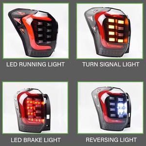 Luces Traseras LED para Subaru <span class=keywords><strong>Forester</strong></span> SJ <span class=keywords><strong>XT</strong></span> 2013 2014 2015 2016 2017 <span class=keywords><strong>2018</strong></span>, Luz Trasera, DRL, Luz de Freno, Direccional, Ensamblaje de Lámparas - Product Image 5