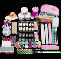 Meilleures ventes transfrontalières SHEIN : Kit universel d'outils et accessoires pour nail art, Gel de vernis à ongles 12 couleurs, Extension 4 couleurs
