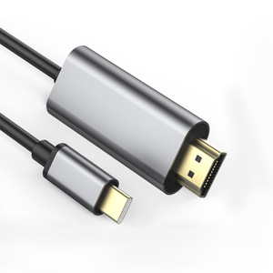 Gold plated HDTV TV adapter cable Compatible with <span class=keywords><strong>Samsung</strong></span> Galaxy <span class=keywords><strong>S10</strong></span> Note 9 MacBook USB-C Type C to <span class=keywords><strong>HDMI</strong></span> Converter adapter - Product Image 3