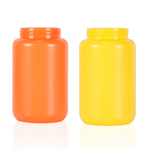 Colored Jar Customized Capsule <b>Bottle</b> Pharmaceutical Packaging HDPE For Health Products Medicine <b>Pill</b> Can With Screw Cap - Product Image 3