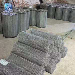 Convoyeur <span class=keywords><strong>à</strong></span> œufs en acier inoxydable 304 316, maille métallique, Cintas Transportadura De Huevos, convoyeur <span class=keywords><strong>à</strong></span> bande spirale - Product Image 2