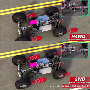 UDIO Toys UD1002 RC Car Rc Drift 4Wd High Speed Brushless Rc Desert <strong>Buggy</strong> - Product Image 5