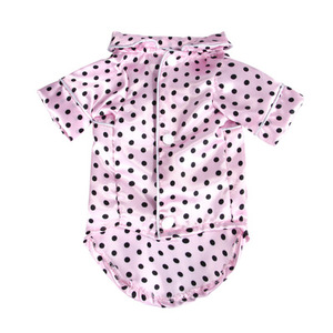 Novedades, productos de moda para mascotas, ropa, pijamas cómodos para perros, pijamas transpirables para perros, ropa bonita para perros, vestido bonito sólido - Product Image 5