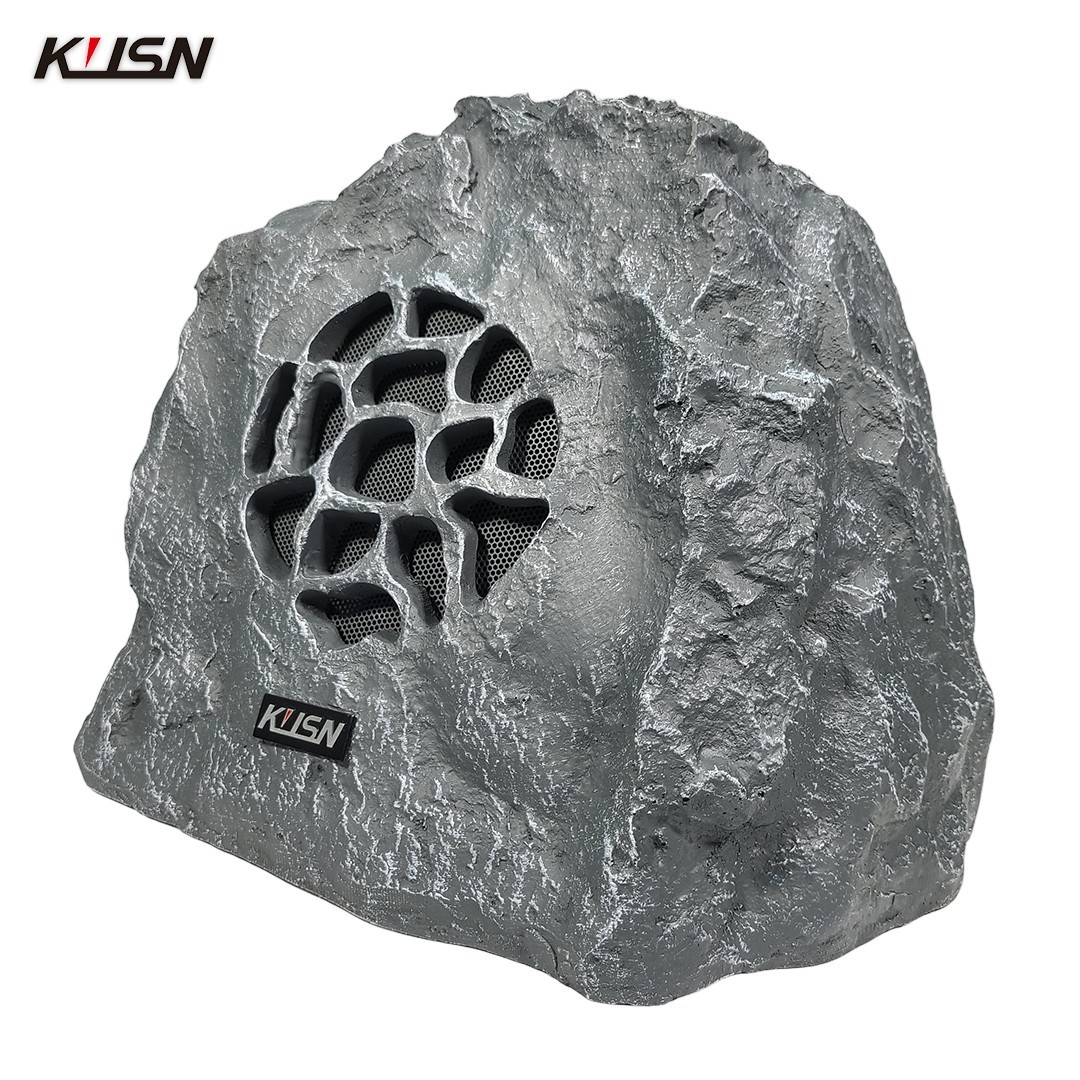 30W Stone Shaped Speaker Water Proof Outdoor Rock Speaker Courtyard Loudspeaker Multi Sync PA System Rock Speaker for Garden · image 2