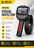Caméra endoscopique industrielle haute précision 1080P OEM/ODM étanche 35 pouces pour moteur de voiture IP67 Équipement de test industriel