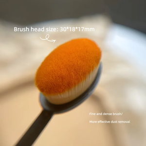 <span class=keywords><strong>Brosse</strong></span> à ongles acrylique en gel anti-poussière à tête ronde outil de nettoyage doux enlever la poudre de manucure brosses à ongles pour le nettoyage - Product Image 2