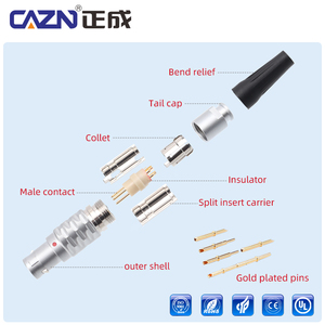 PHG 00b loạt Mini-Snap K3 K4 ổ cắm miễn phí phg.00.302.clld35 kết nối thay thế <span class=keywords><strong>2</strong></span> <span class=keywords><strong>3</strong></span> 4 5 Pin USB C nữ 10 Pin DIN CN; gua - Product Image 5