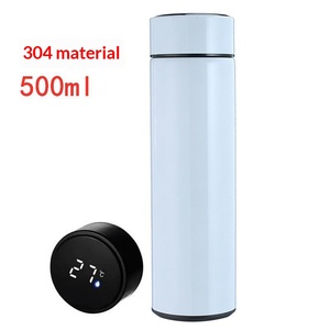Vaso Térmico Inteligente de Acero Inoxidable 304 con Pantalla de Temperatura, Vaso de Agua para Negocios, Vaso con Control de Temperatura - Product Image 3