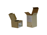 Boîtes d'expédition pliables en carton ondulé personnalisées, imprimées avec des matériaux recyclés, laminage mat 2 mm, tasses en céramique