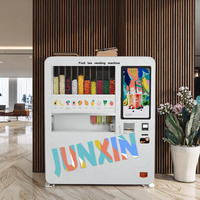 Máquina Expendedora de Smoothies de Frutas Pequeña, Totalmente Automática y Personalizable 2026, Cumple con ADA, Gestión Basada en la Nube, SDK para Exportación Global