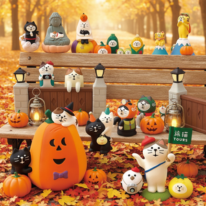 Figura de Resina Zakka de Halloween, Hecha a Mano y Pintada a Mano, Mini <span class=keywords><strong>Adorno</strong></span> para el Hogar o Escritorio, Decoración Festiva, Regalos para Fiestas, Accesorios de Fotografía - Product Image 1