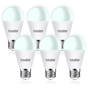 6PCS 15W E27 Ampoules LED, A60 Blanc Froid 6500K Lumière du Jour, 1500lm, Ampoule à Vis Edison, Non Dimmable - Product Image 1