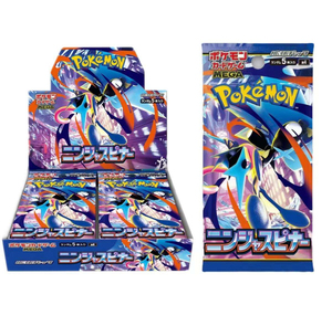 YY Poke TCG M4 Caja Booster Sin Abrir Ninja Spinner Versión Japonesa Cartas Coleccionables 100% Original Japón - Product Image 2