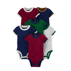 Comfortable Baby Set Customized Printing Baby Cotton <strong>Clothes</strong> Sets Baby Romper Set Full Casual OEM Service Cartoon BSCI Unisex KW - Product Image 5