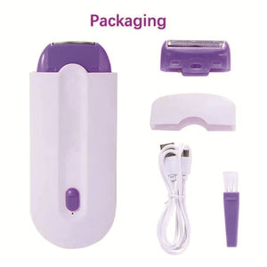 Depiladora Rotativa USB para el Hogar, Depiladora Silky Eraser para una Depilación sin Dolor - para Cualquier Parte del Cuerpo - Product Image 5