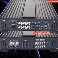 Amplificateur de son mono pour voiture, subwoofer, RMS 80W, 4 canaux, 300W mono, 5 canaux, amplificateur de voiture classe AB