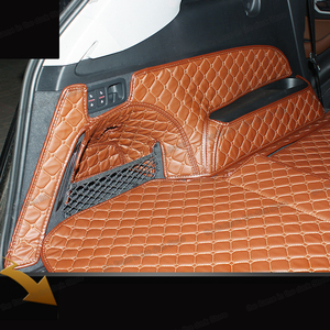 Alfombrilla de Cuero para <span class=keywords><strong>Maletero</strong></span> de Coche, Protector de Carga para <span class=keywords><strong>Audi</strong></span> <span class=keywords><strong>Q7</strong></span> 2008 2009 2010 2011 2012 2013 2014 2015 2016 2017 2018 2019 Rs 2006 2007 - Product Image 6