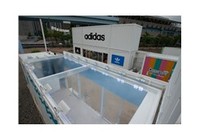 Nouvelles maisons conteneurs en acier extensibles de 20 pieds, bureaux préfabriqués, kiosques à vendre