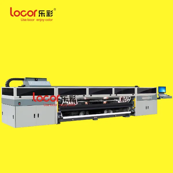 LOCOR MagicJet 3.2m 10ft UVロールツーロール産業用プリンター、KM 1024i (最大16個) オプションRICOHG5