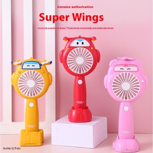 Super Silent Mini USB <strong>Flying</strong> Man <strong>Fan</strong> Portable Handheld Foldable Plastic <strong>Fan</strong> Three Wind Speeds for Students Household Use - Product Image 6