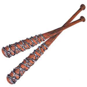 Fabricants Vente Nouveau <span class=keywords><strong>Walking</strong></span> <span class=keywords><strong>Dead</strong></span> PU Mousse <span class=keywords><strong>Baseball</strong></span> Bat Cosplay Viking Accessoire Modèle en caoutchouc souple - Product Image 2