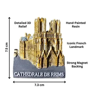 Vente en gros mixte, aimants <span class=keywords><strong>de</strong></span> réfrigérateur 3D personnalisables, souvenirs touristiques <span class=keywords><strong>de</strong></span> voyage, collection cadeau, Europe, France, Paris, Nice, <span class=keywords><strong>Strasbourg</strong></span> - Product Image 4