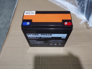 Bateria Selada de Chumbo-Ácido VRLA de Alto Desempenho 12V24AH para Cadeiras de Rodas Elétricas, Carrinhos de Golfe e UPS - Product Image 3