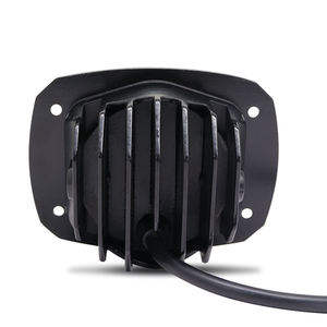 Faro Delantero LED de 3 Pulgadas para Motocicleta, Doble Color Blanco y Amarillo, Sistemas de Iluminación Automática, Luz Alta y Baja, 3 Lentes, Luces Auxiliares para Moto - Product Image 2