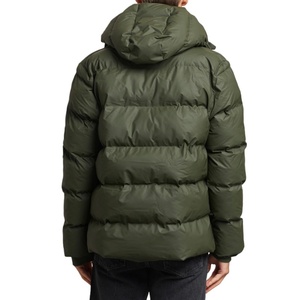 Abrigo Grueso y Resistente al Viento para Hombre, Talla Grande, de Alta Calidad, Nuevo, Fabricación OEM, Sostenible - Product Image 2